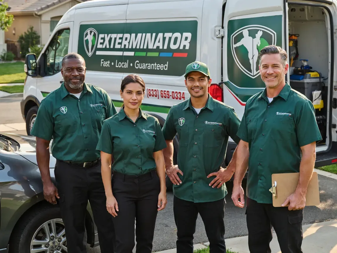 Pest Control company in Harris, NC